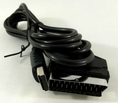 Cable Video Peritel Neuf pour Console Sega Dreamcast 1,8 metre Envoi suivi