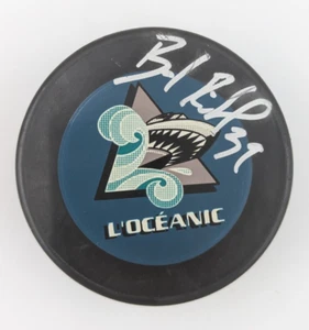 Brad Richards Autographed Signed Rimounski L'Oceanic Hockey Puck - Picture 1 of 7