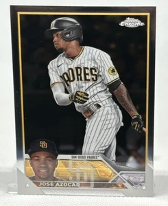 Jose Azocar  2023 Topps Chrome Update #USC6 San Diego Padres - Picture 1 of 2