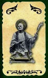 santino holy card image pieuse S. Antimo Martire Con Preghiera - Picture 1 of 1