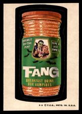 1973 Topps Wacky Packages Series 4 #13 Fang NM