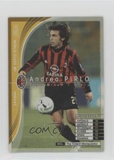 2005-06 Panini WCCF European Clubs World-Class MF Andrea Pirlo #WMF4/5