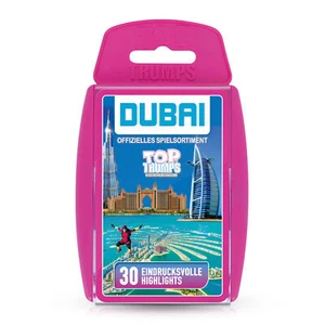 Top Briscola - Dubai Gioco di Carte Gioco Quartetto Gioco Tedesco Arabo Emirates - Picture 1 of 5