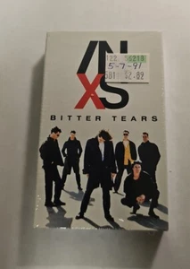 INXS - Bitter Tears Cassette Single SEALED RARE! - Picture 1 of 5
