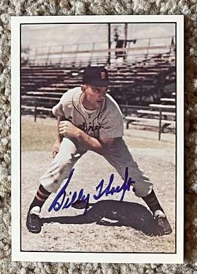 Billy Hoeft signed TCMA - Tigers - Image 1 of 2