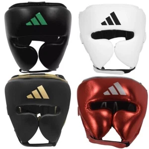 Adidas Adistar Pro Head Guard Adult Boxing Head Guard MMA Sparring Headgear - Picture 1 of 12