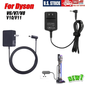 For Dyson V10 V11 V6 V7 V8 Cyclone Animal Absolute Battery Charger Power Adapter - Picture 1 of 24