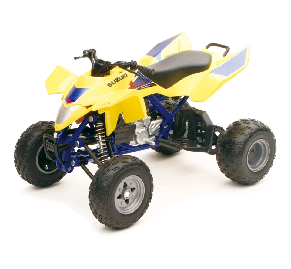 New-Ray Toys 1:12 Scale Suzuki R450 Quadracer ATV  43393 - Изображение 1 из 1