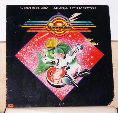 Atlanta Rhythm Section – Champagne Jam - 1978 Vinyl LP Record Album - Image 1 of 2