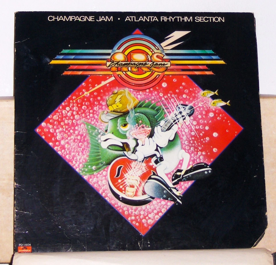 Atlanta Rhythm Section – Champagne Jam - 1978 Vinyl LP Record Album - Image 1 of 2