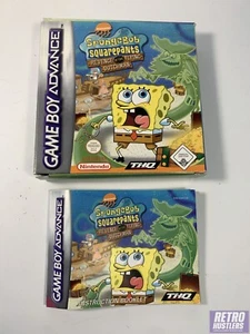 GameBoy Advance SpongeBob Schwammkopf Revenge of the Flying Dutchman -OHNE Spiel - Bild 1 von 6