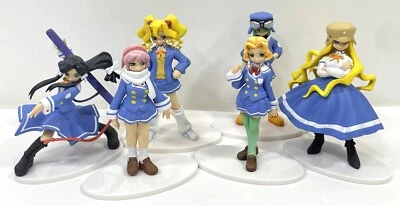 Figura de imagem Yamato's Story Genshiken Kujibiki conjunto desequilíbrio 6 figuras de PVC 2004 - Imagem 1 de 4