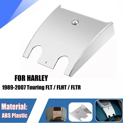 For Harley Tour Glide Ultra Classic FLTCU Chrome Dash Panel Cover Extension - Image 1 of 4