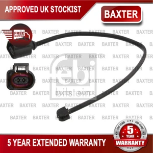 Fits VW Touareg 3.0 TDi 3.6 4.1 Baxter Front Brake Pad Wear Sensor 7P0907637 - Picture 1 of 2