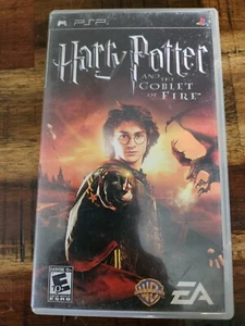 Harry Potter and the Goblet of Fire (Sony PSP, 2005) - Case And Manual - Picture 1 of 3