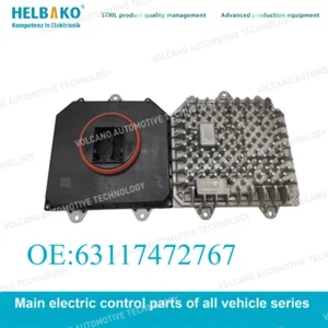 Led Headlight Module 63117472767 For BMW G30/G32GT/ G11/G12/G01/G02 With Laser - Picture 1 of 12