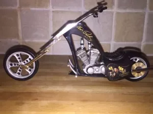 SEHR SELTEN: Elvis Chopper Motorradornament '68 Comeback **EX** - Bild 1 von 6