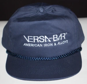 Vintage Versa-Bar Snapback Metall Lieferant - American Iron & Alloy Rope Retro - Bild 1 von 8