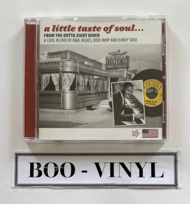 A Little Taste Of Soul From The Outta Sight Diner CD Album Soul blues funk NM - Image 1 of 4