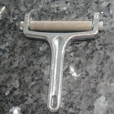 Vintage Leifheit Teams Design Stainless Steel Handheld Cheese Slicer Cutter - Image 1 of 4