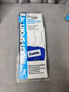 Franklin Leather Adult Multi Sport Glove Right Hand Sz XL Single Blue - Picture 1 of 6