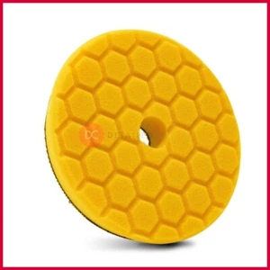 Chemical Guys Yellow Quantum Heavy Cutting Pad 6.5" - BUFX111HEX6 - Picture 1 of 1