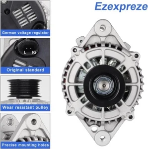 Alternator fits Mercruiser 350 Mag MPI Horizon GM 350 MAG 5.7L MX 6.2L Yaris - Foto 1 di 5