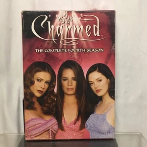 Charmed The Complete Fourth Season DVD New Sealed 4th 4 - Picture 1 of 6