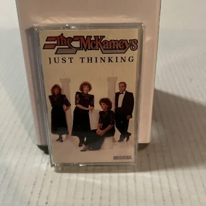 McKameys Just Thinking Southern Gospel Music Album Cassette 1M55 New & Sealed - Picture 1 of 3