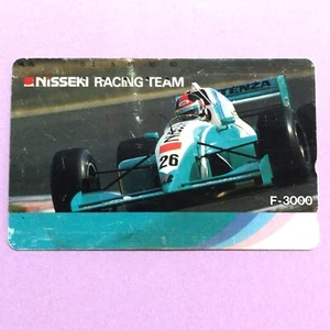 Tarjeta telefónica coche IMPUL RACING TEAM F-3000 NISSEKI 26 Japón - Imagen 1 de 5