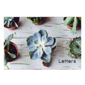 Finmark Letter Writing Set, Potted Floral Design - Picture 1 of 3