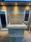 Rustic Wooden Pallet Bar For Garden Man Cave Home Bad Pub Commercial Use