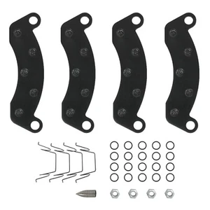 Juego de pastillas de freno de disco de eje de remolque de 4 piezas 10k 12k para Dexter K71-180-00 - Imagen 1 de 7