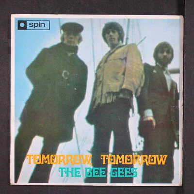BEE GEES: tomorrow, tomorrow + 3 SPIN 7" EP 45 RPM Australia - Image 1 of 4