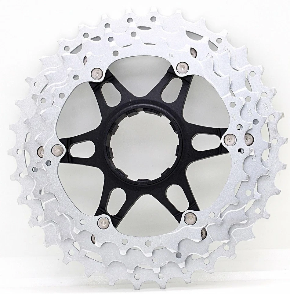 Shimano XT CS-M771-10 Sprocket/Cog Unit 26-30-34T for 10-speed 11-34T Cassette - Image 1 of 1