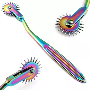 Neurological WARTENBERG PINWHEEL/Pin Wheel Rainbow 1h - Picture 1 of 3