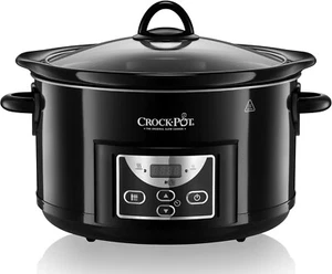 Crock-Pot SCCPRC507B Schongarer Slow Cooker 4,7 L DEFEKT - wird nicht heiß ! - Bild 1 von 9