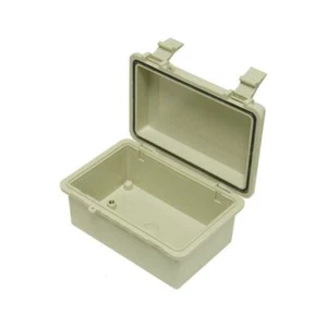 Contenitore in plastica ABS sigillato scatola progetto elettronica IP65 150x90x70mm - Foto 1 di 5