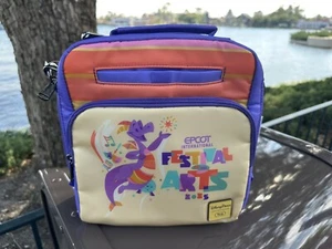 Bolsa lonchera 2025 Disney Parks EPCOT Festival of the Arts Figment Lug Ranger - Imagen 1 de 4