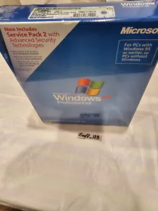 Microsoft Windows XP Professional SP2 Full English Retail MS WIN PRO=SEALED BOX= - Picture 1 of 7