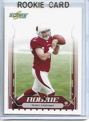 Matt Leinart-Arizona Cardinals-2006 Score Football Rookie Card #331 - Image 1 of 2