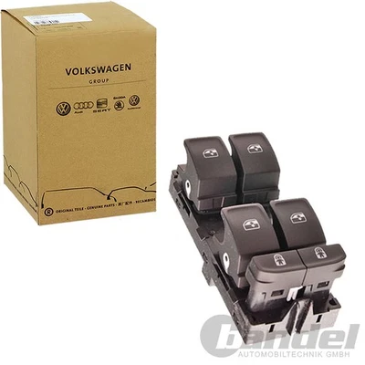 ORIGINAL VAG SCHALTER FENSTERHEBER passend für VW TOURAN 5T1 SKODA SUPERB KODIAQ - Bild 1 von 2