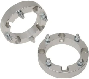 Moose 1 1/2in. Aluminum Wheel Spacers - 4/110 Bolt Pattern - 12mm x 1.50 Stud - Picture 1 of 3