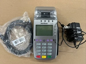 Verifone VX520 with either net cable and power cord. - Picture 1 of 4