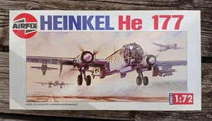 Modellbausatz Airfix Heinkel He 177 in 1:72 Flugzeug Bausatz  ungebaut - Bild 1 von 2