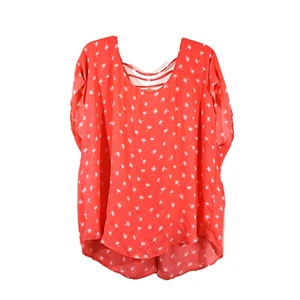 Top donna corallo Torrid taglia 3 / US 22-24 3X pullover leggero - Foto 1 di 9