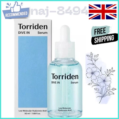 Torriden - DIVE-IN Low Molecular Hyaluronic Acid Serum 50ml