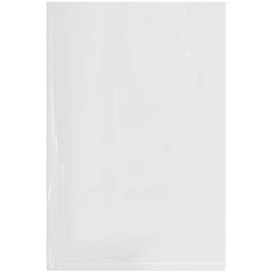 Plymor 6" x 9", 1.25 Mil Flat Open Clear Plastic Poly Bags - Picture 1 of 1