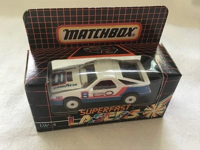 MATCHBOX LW-4 LASER WHEELS -  DODGE DAYTONA - UNOPENED - Image 1 of 2