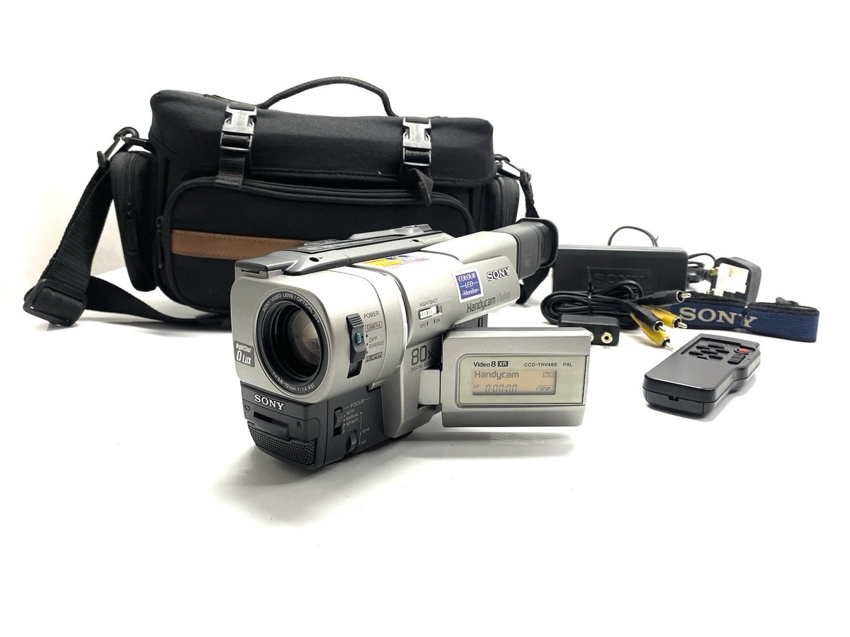 Sony Handycam 80x Digital Zoom Hi8 Camcorders for sale - eBay Sony Handycam 80x Digital Zoom Hi8 Camcorders for sale - eBay